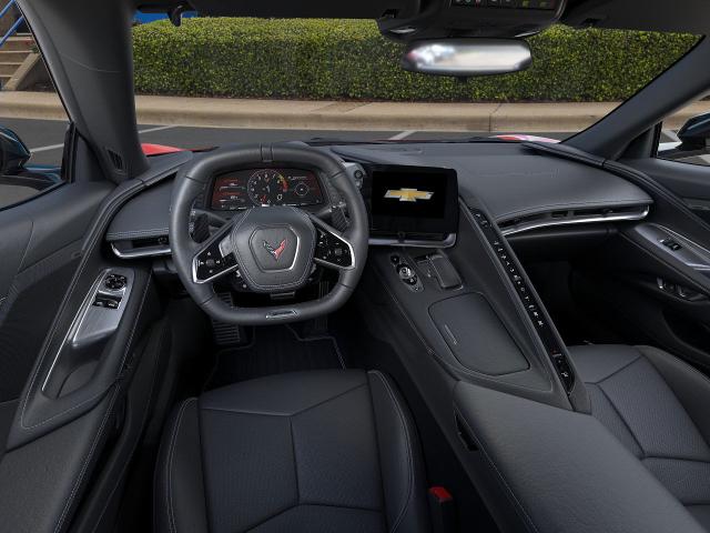 2025 Chevrolet Corvette Z06 Vehicle Photo in GEORGETOWN, TX 78626-7508