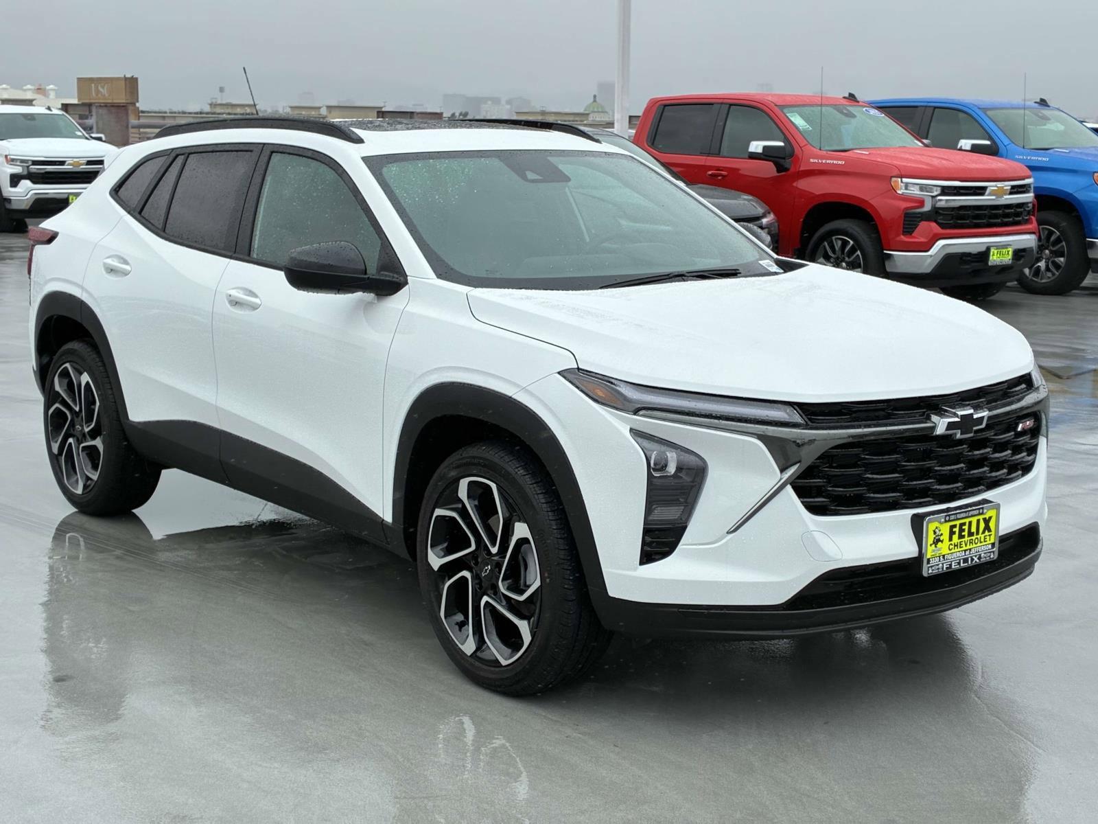 2025 Chevrolet Trax Vehicle Photo in LOS ANGELES, CA 90007-3794