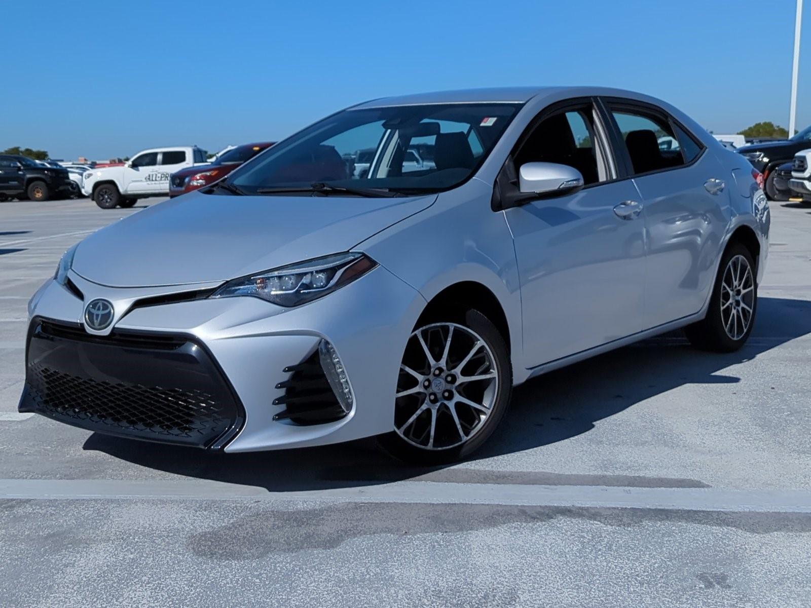 2017 Toyota Corolla Vehicle Photo in Ft. Myers, FL 33907