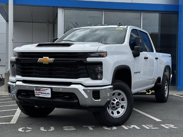 2025 Chevrolet Silverado 2500 HD Vehicle Photo in GARDNER, MA 01440-3110