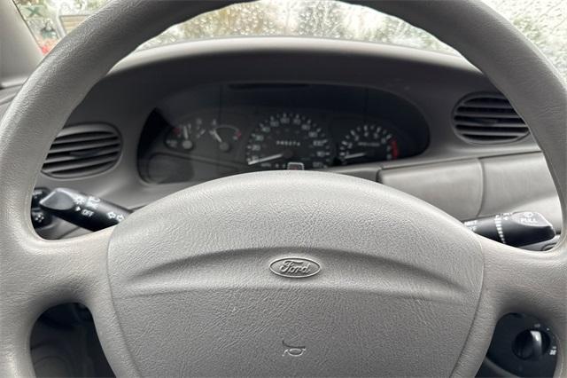1998 Ford Escort Vehicle Photo in ELK GROVE, CA 95757-8703