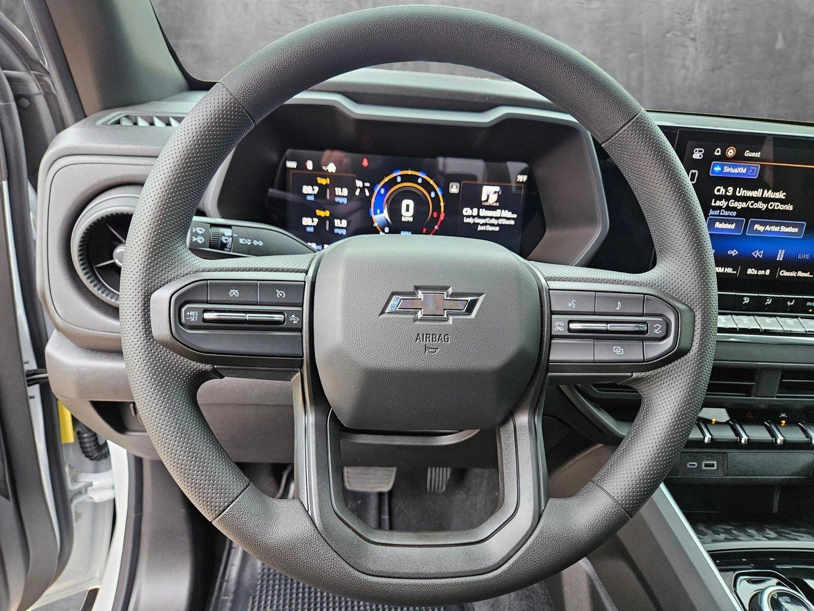2025 Chevrolet Colorado Vehicle Photo in WACO, TX 76710-2592