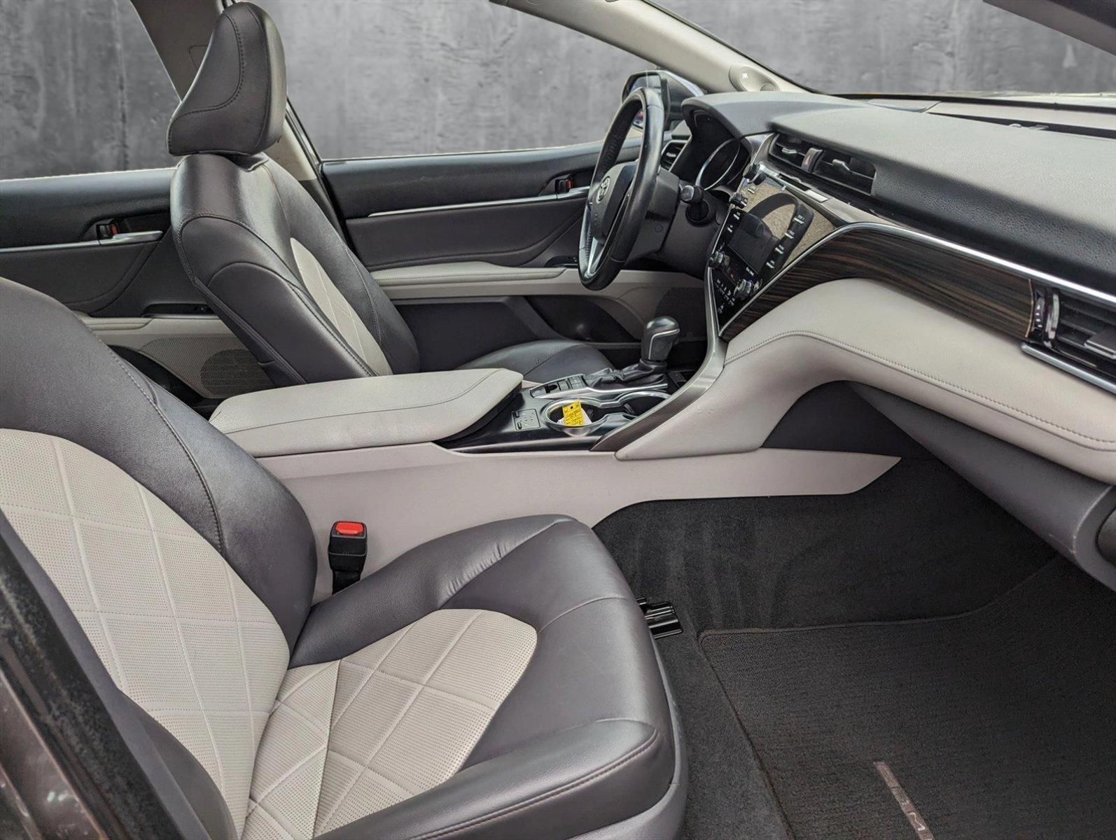 2018 Toyota Camry Vehicle Photo in Spokane Valley, WA 99212