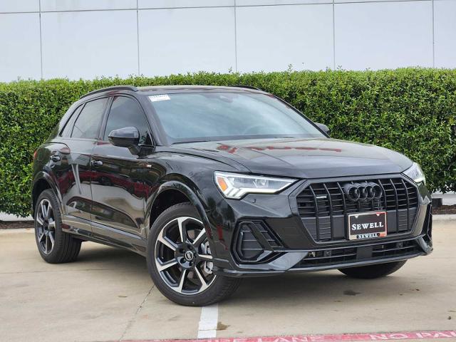 2025 Audi Q3 Vehicle Photo in MCKINNEY, TX 75070