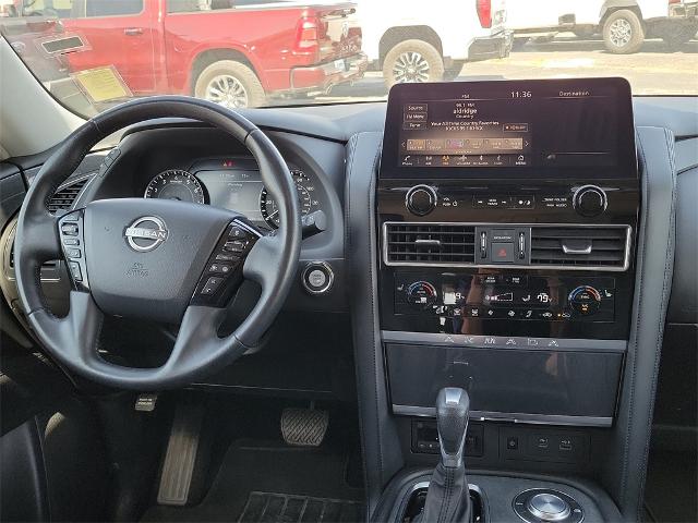 2022 Nissan Armada Vehicle Photo in EASTLAND, TX 76448-3020