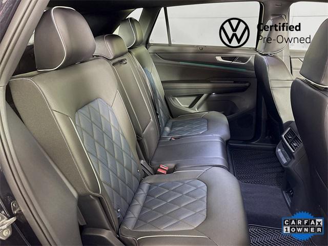 2024 Volkswagen Atlas Cross Sport Vehicle Photo in Puyallup, WA 98371