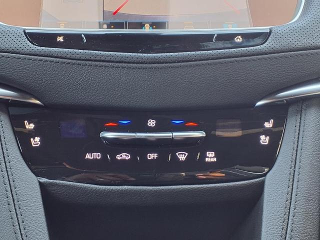 2025 Cadillac XT5 Vehicle Photo in Denton, TX 76205