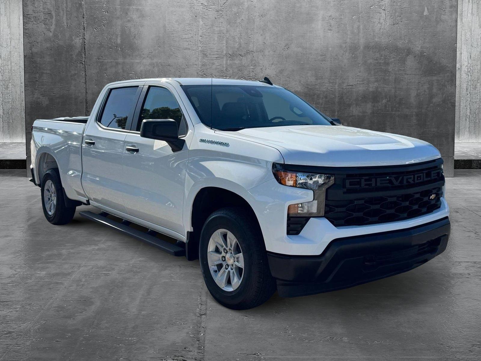 2025 Chevrolet Silverado 1500 Vehicle Photo in GREENACRES, FL 33463-3207