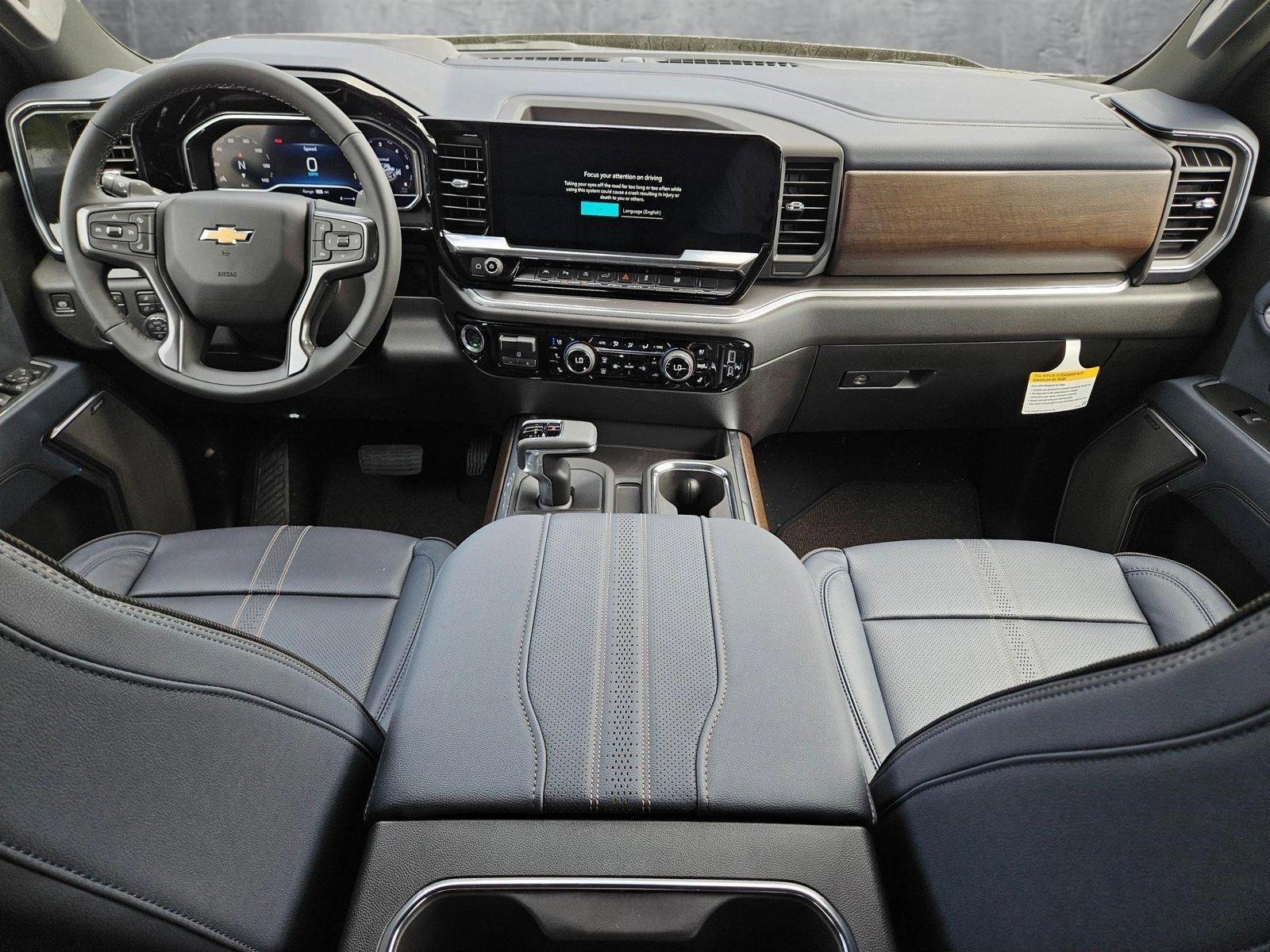 2025 Chevrolet Silverado 1500 Vehicle Photo in AUSTIN, TX 78759-4154