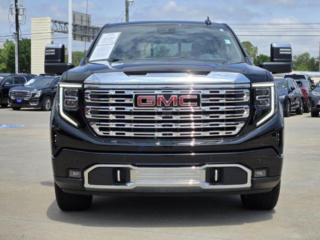 Used 2024 GMC Sierra 1500 Denali Denali with VIN 1GTUUGED0RZ348304 for sale in Houston, TX