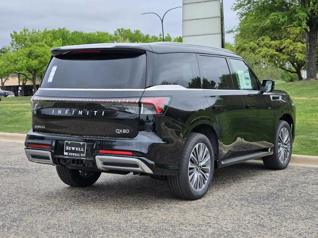 2025 INFINITI QX80 Vehicle Photo in Fort Worth, TX 76132
