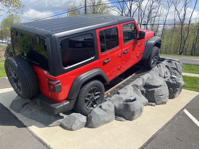 2025 Jeep Wrangler Vehicle Photo in Doylsetown, PA 18901