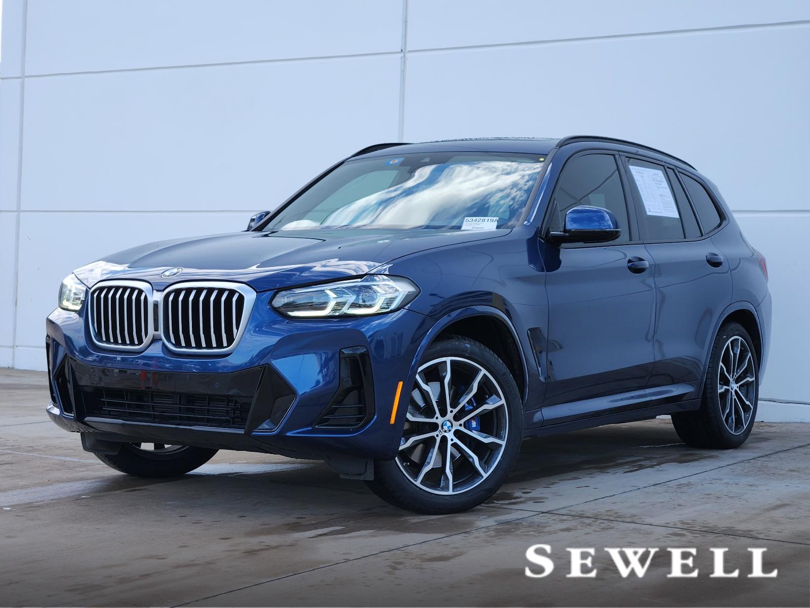 2022 BMW X3 xDrive30i Vehicle Photo in PLANO, TX 75024