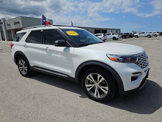 2020 Ford Explorer Vehicle Photo in EASTLAND, TX 76448-3020