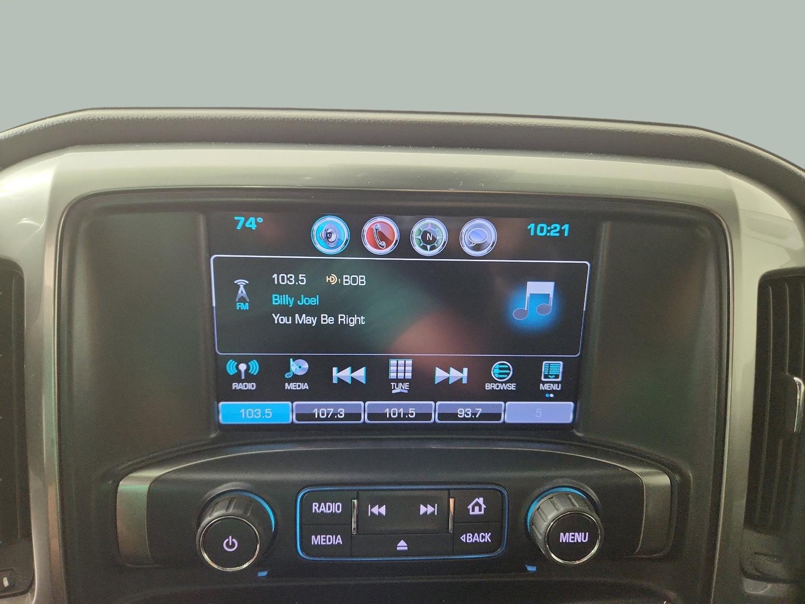 2017 Chevrolet Silverado 1500 Vehicle Photo in GEORGETOWN, TX 78626-7508