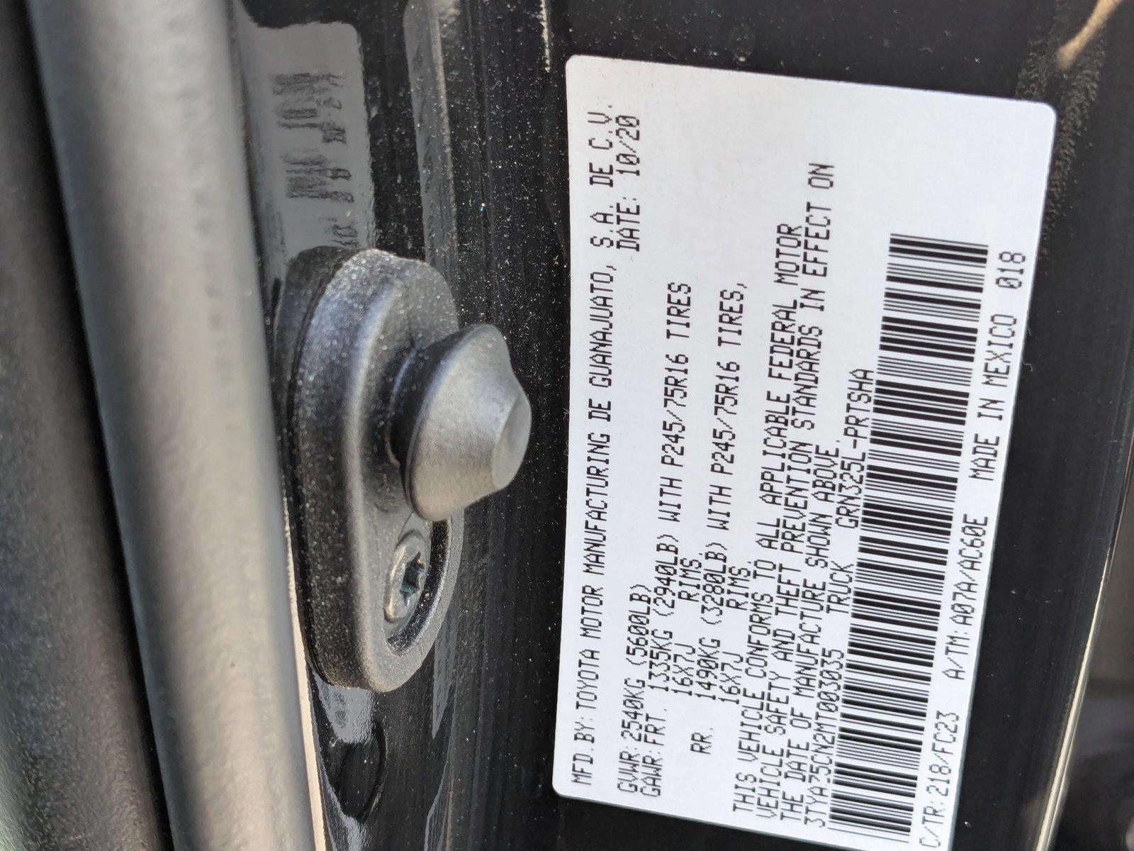 2021 Toyota Tacoma 2WD Vehicle Photo in Clearwater, FL 33761