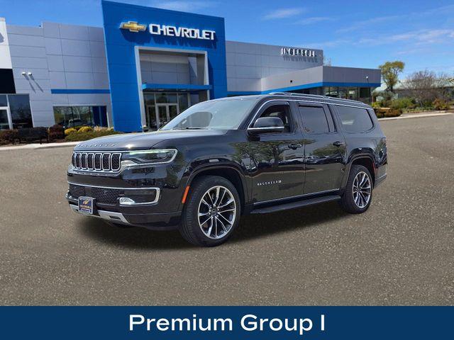 2024 Jeep Wagoneer L Vehicle Photo in DANBURY, CT 06810-5034
