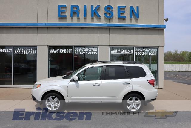 Used 2009 Subaru Forester 2.5X Limited with VIN JF2SH64619H767763 for sale in Milan, IL