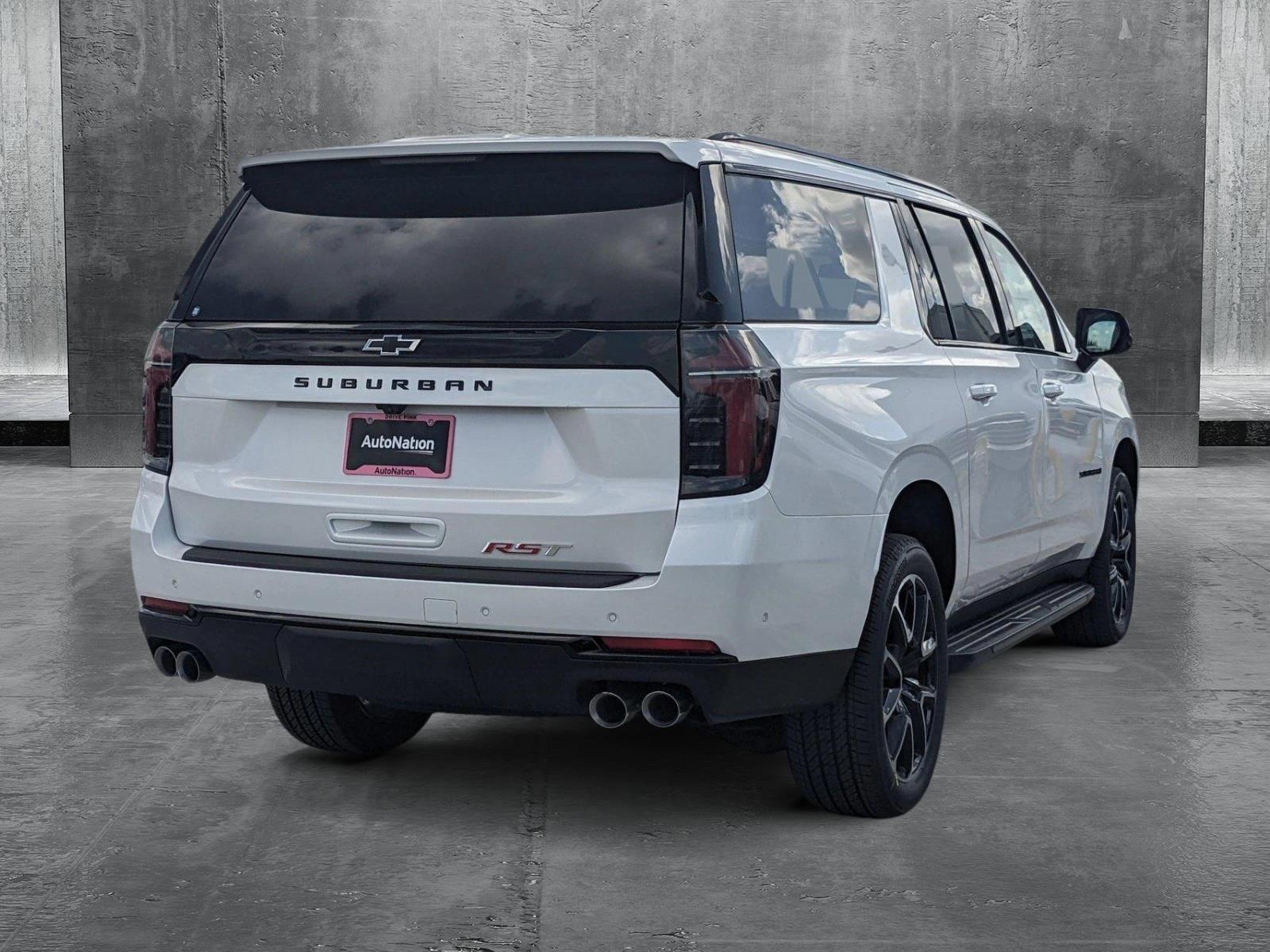 2025 Chevrolet Suburban Vehicle Photo in MIAMI, FL 33172-3015