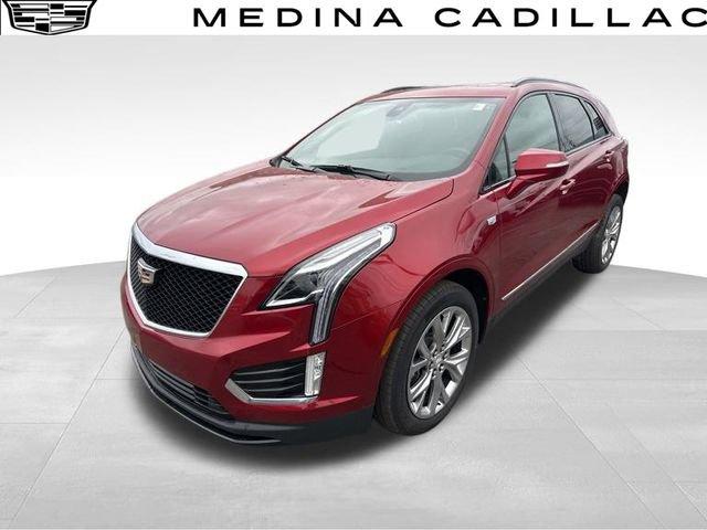 2021 Cadillac XT5 Vehicle Photo in MEDINA, OH 44256-9631