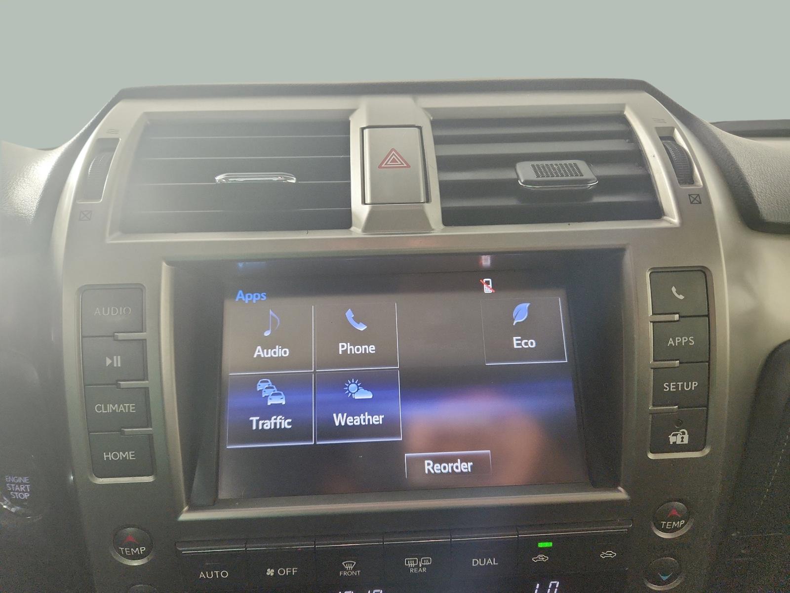 2015 Lexus GX 460 Vehicle Photo in GEORGETOWN, TX 78626-7508