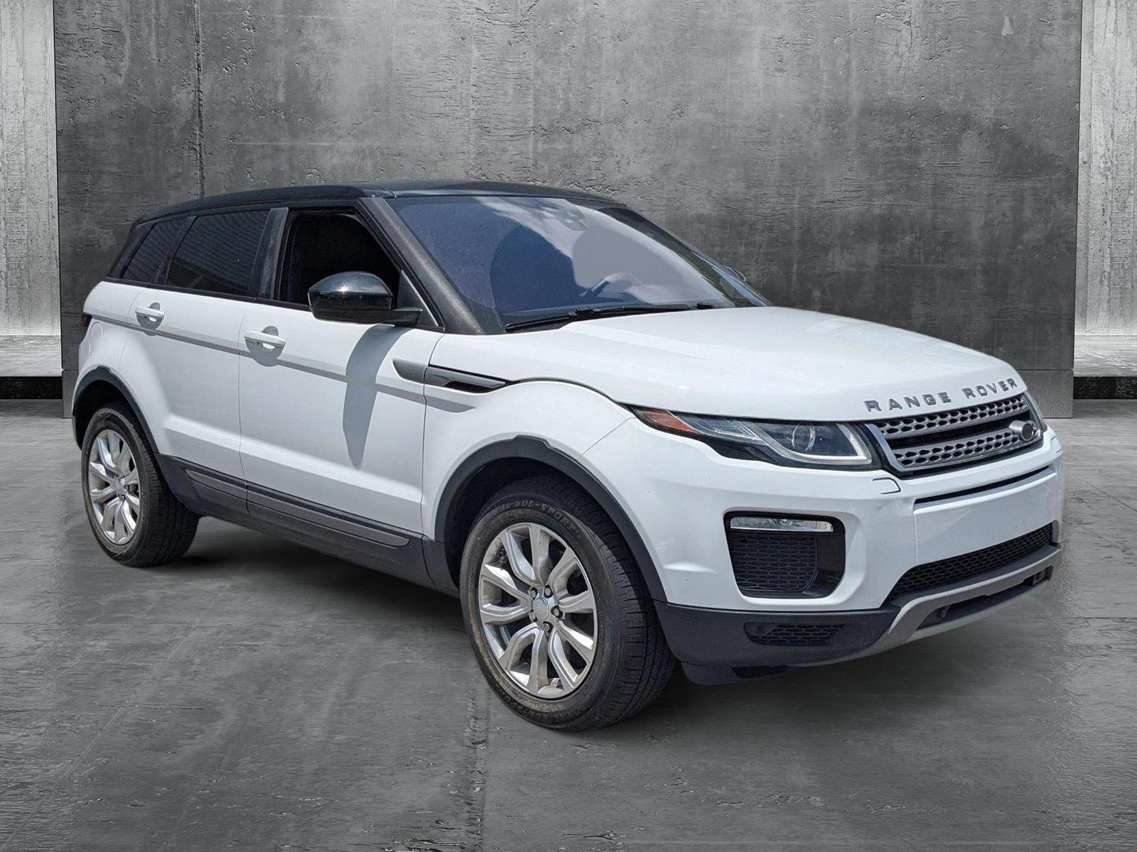 2018 Land Rover Range Rover Evoque Vehicle Photo in Pompano Beach, FL 33064