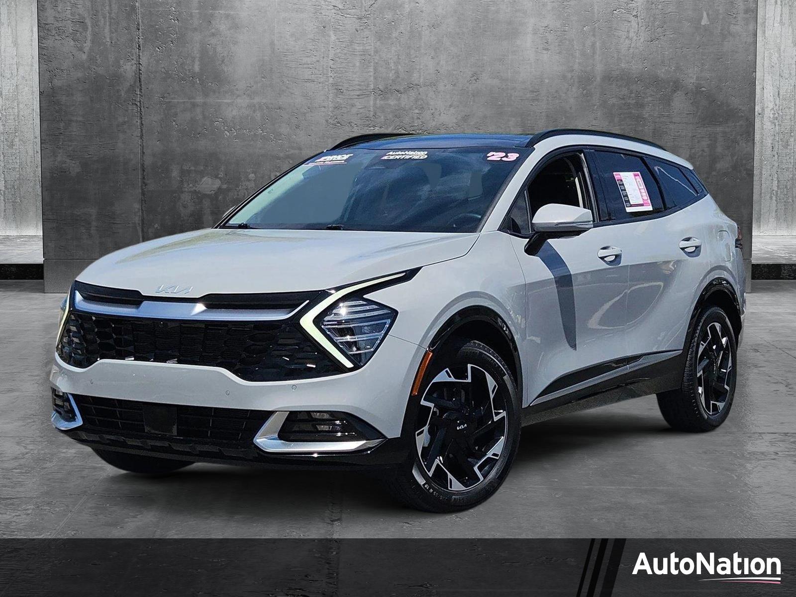 2023 Kia Sportage Vehicle Photo in GILBERT, AZ 85297-0446