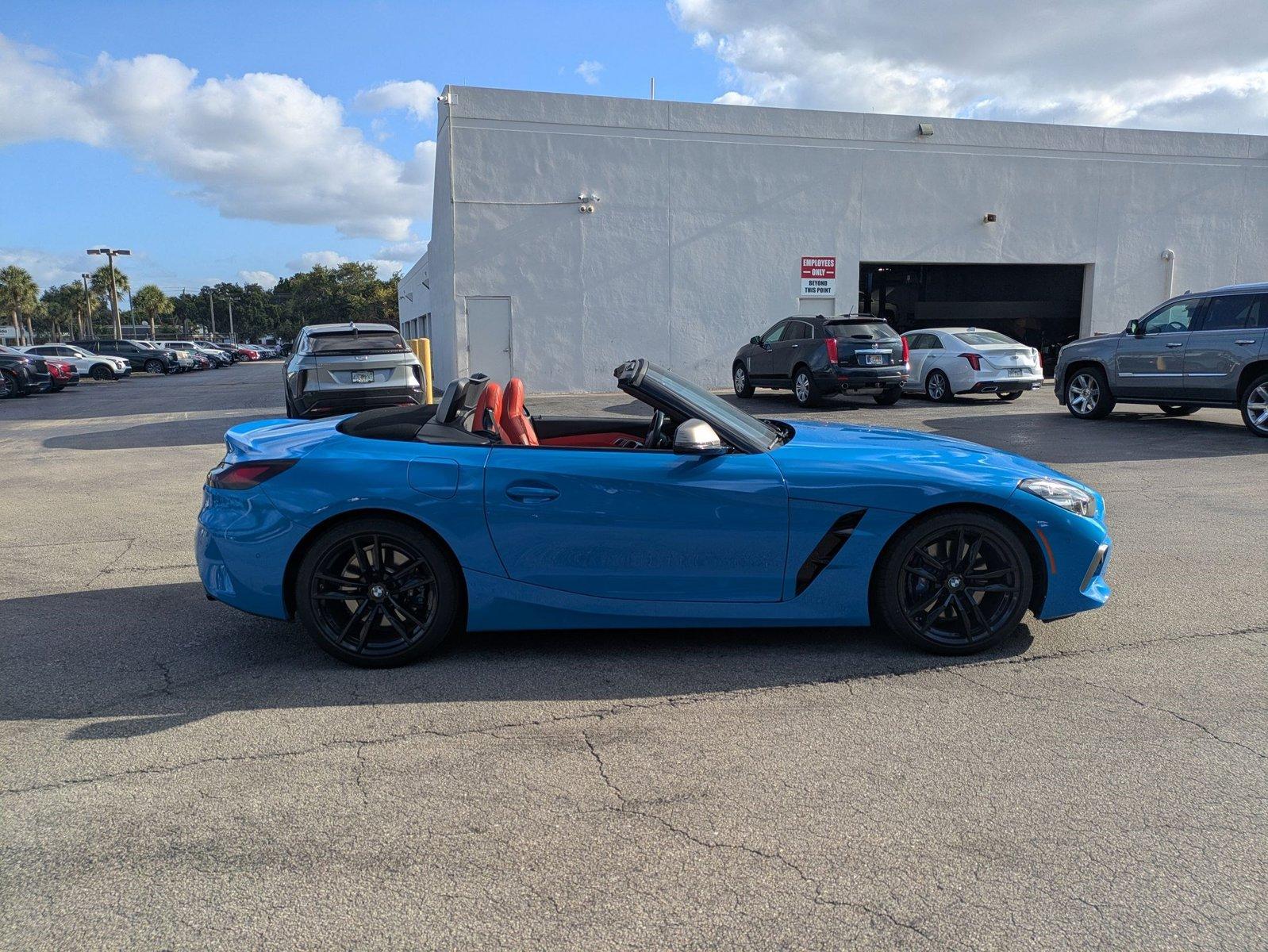 2022 BMW Z4 Vehicle Photo in WEST PALM BEACH, FL 33407-3296
