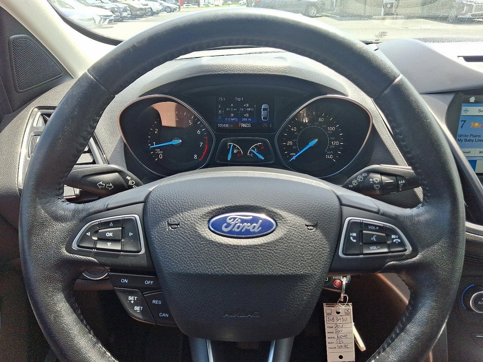 2018 Ford Escape Vehicle Photo in Harrisburg, PA 17111