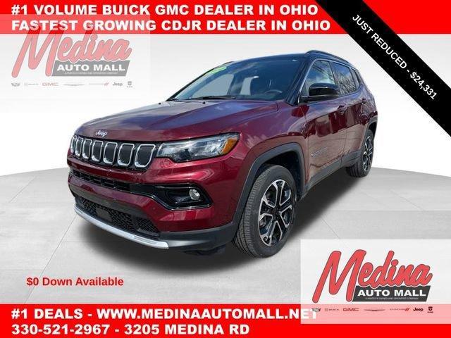 2022 Jeep Compass Vehicle Photo in MEDINA, OH 44256-9631