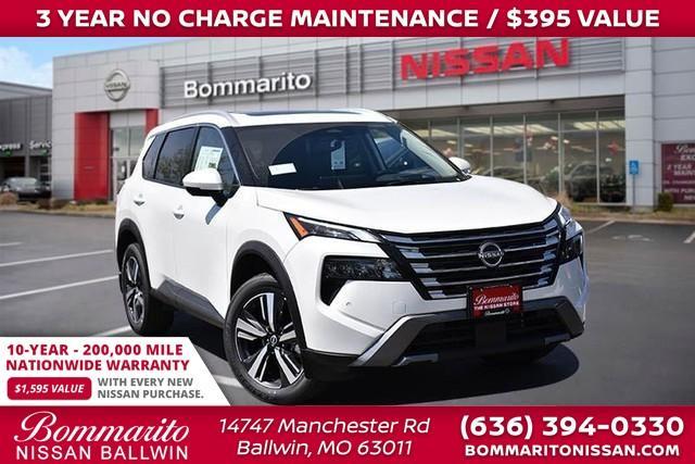 2025 Nissan Rogue Vehicle Photo in Ballwin, MO 63011