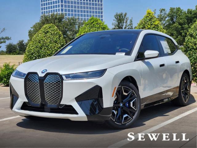 2025 BMW iX Vehicle Photo in PLANO, TX 75024