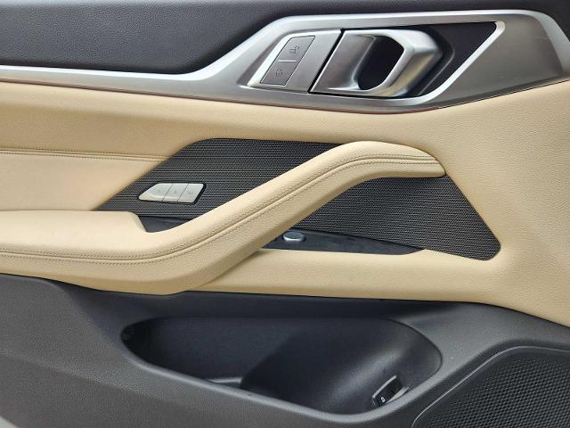 2025 BMW i4 Vehicle Photo in PLANO, TX 75024