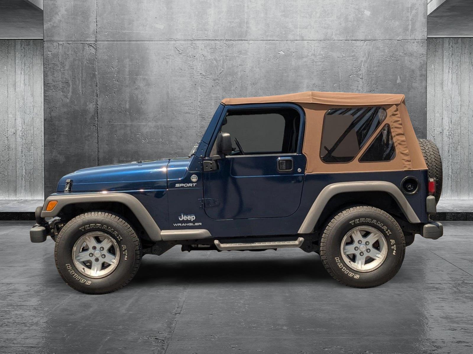 2005 Jeep Wrangler Vehicle Photo in St. Petersburg, FL 33713
