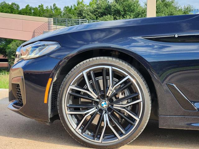 2022 BMW 540i Vehicle Photo in PLANO, TX 75024