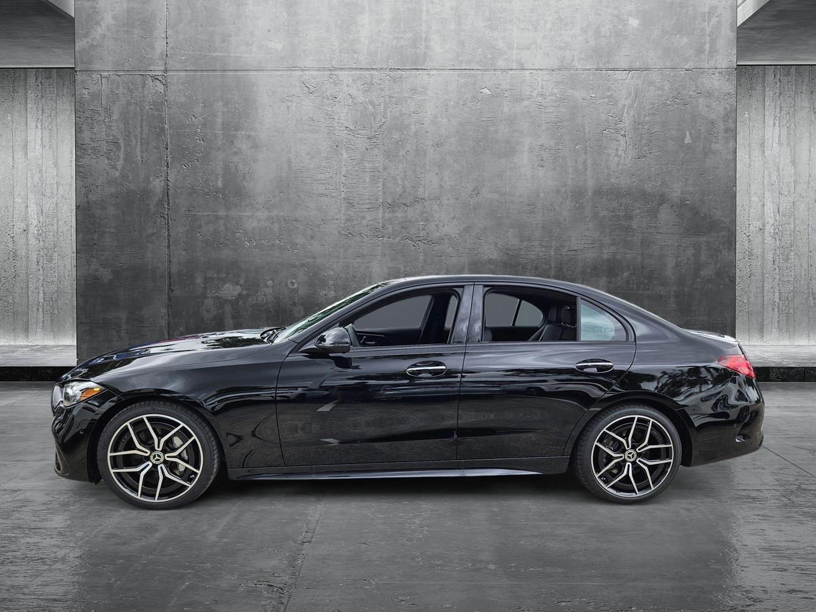 2025 Mercedes-Benz C-Class Vehicle Photo in Pembroke Pines , FL 33027