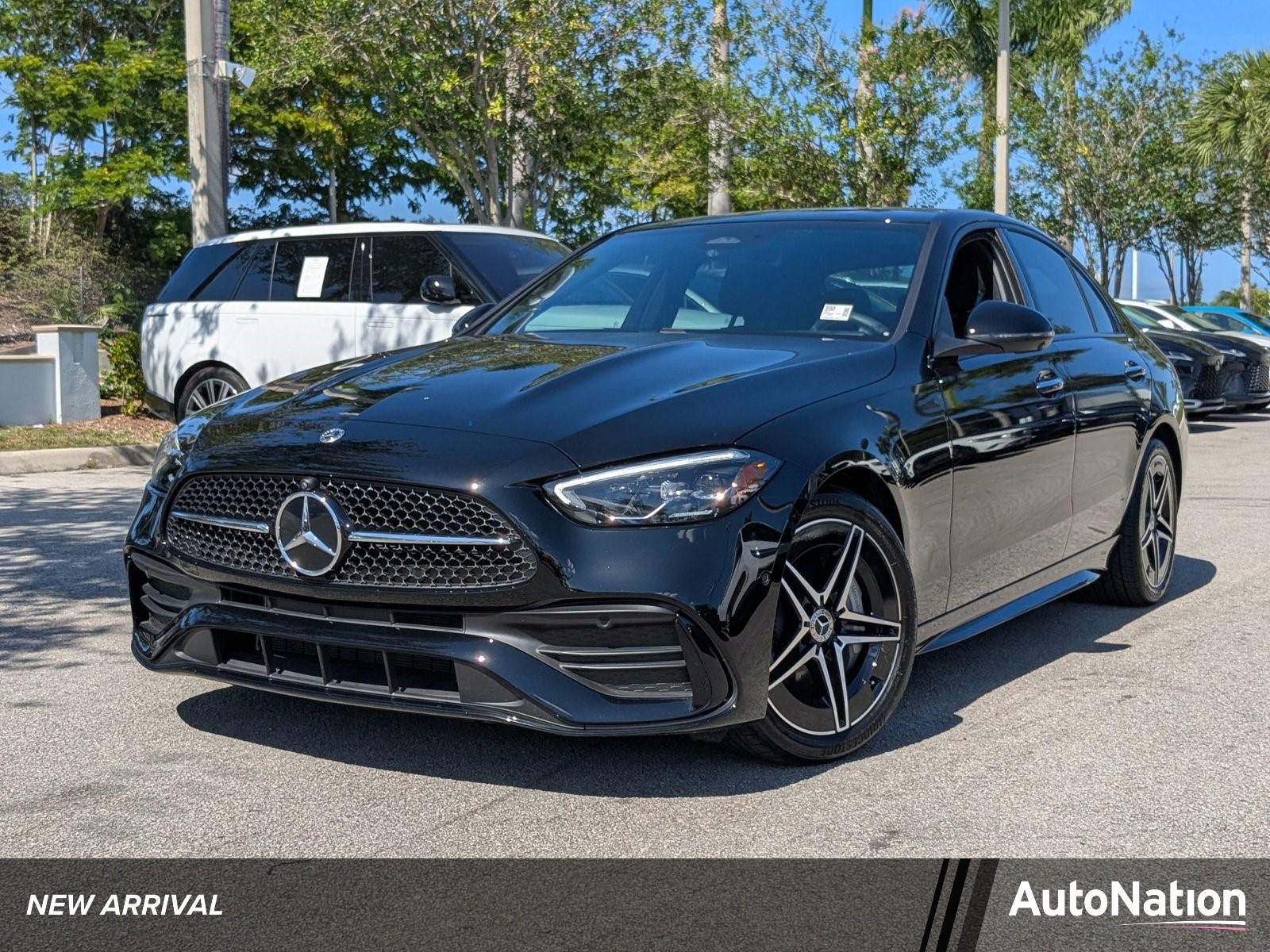 2025 Mercedes-Benz C-Class Vehicle Photo in Miami, FL 33169