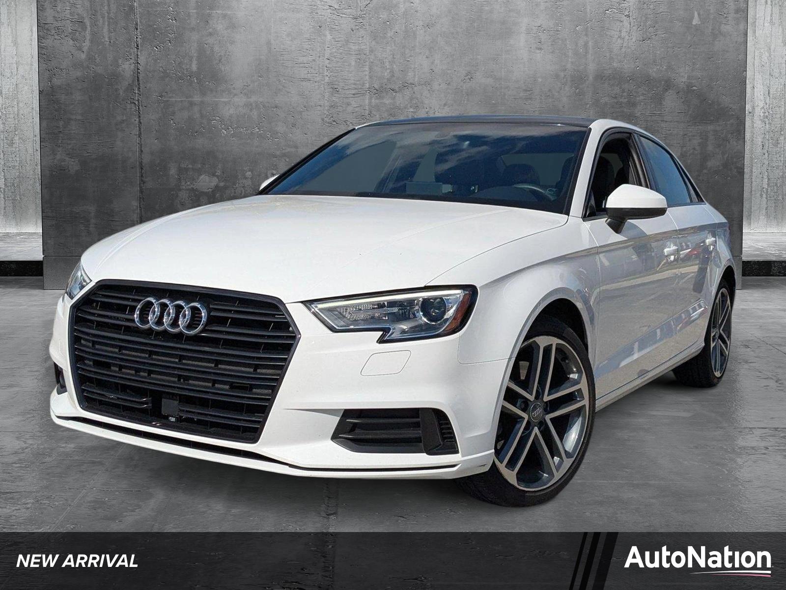 2020 Audi A3 Sedan Vehicle Photo in Miami, FL 33015