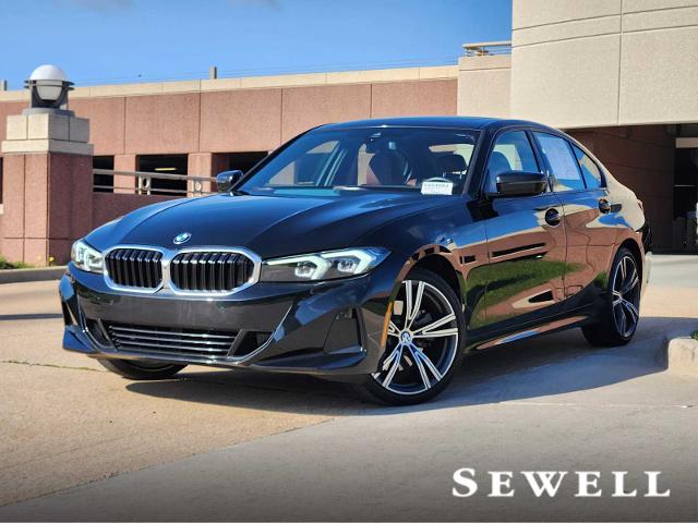 2023 BMW 330i Vehicle Photo in PLANO, TX 75024