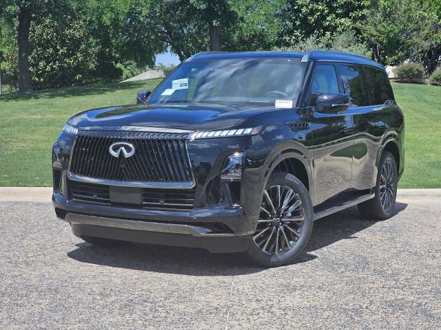 2025 INFINITI QX80 Vehicle Photo in Fort Worth, TX 76132