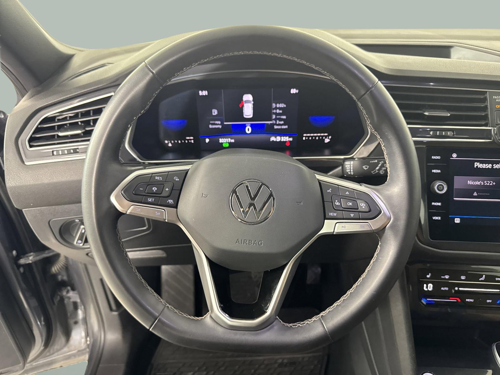 2022 Volkswagen Tiguan Vehicle Photo in Georgetown, TX 78626