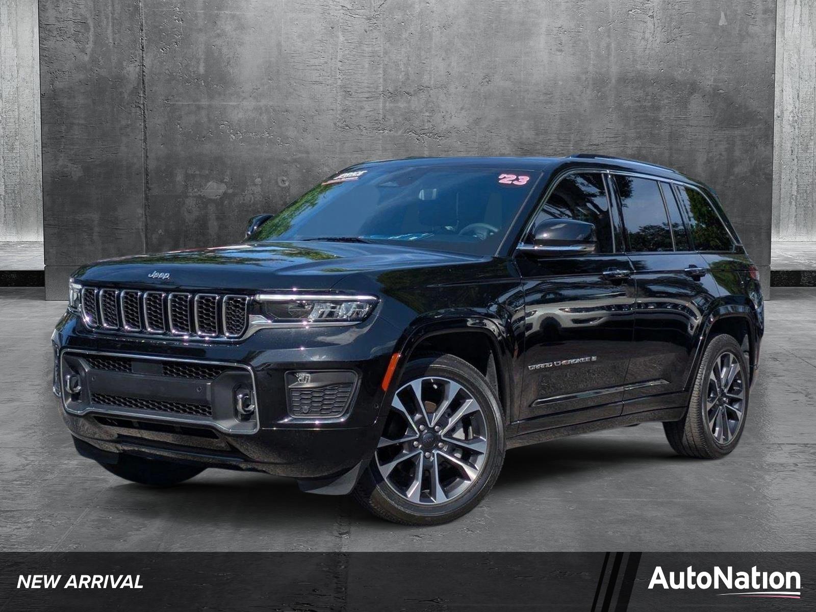 2023 Jeep Grand Cherokee Vehicle Photo in West Palm Beach, FL 33417