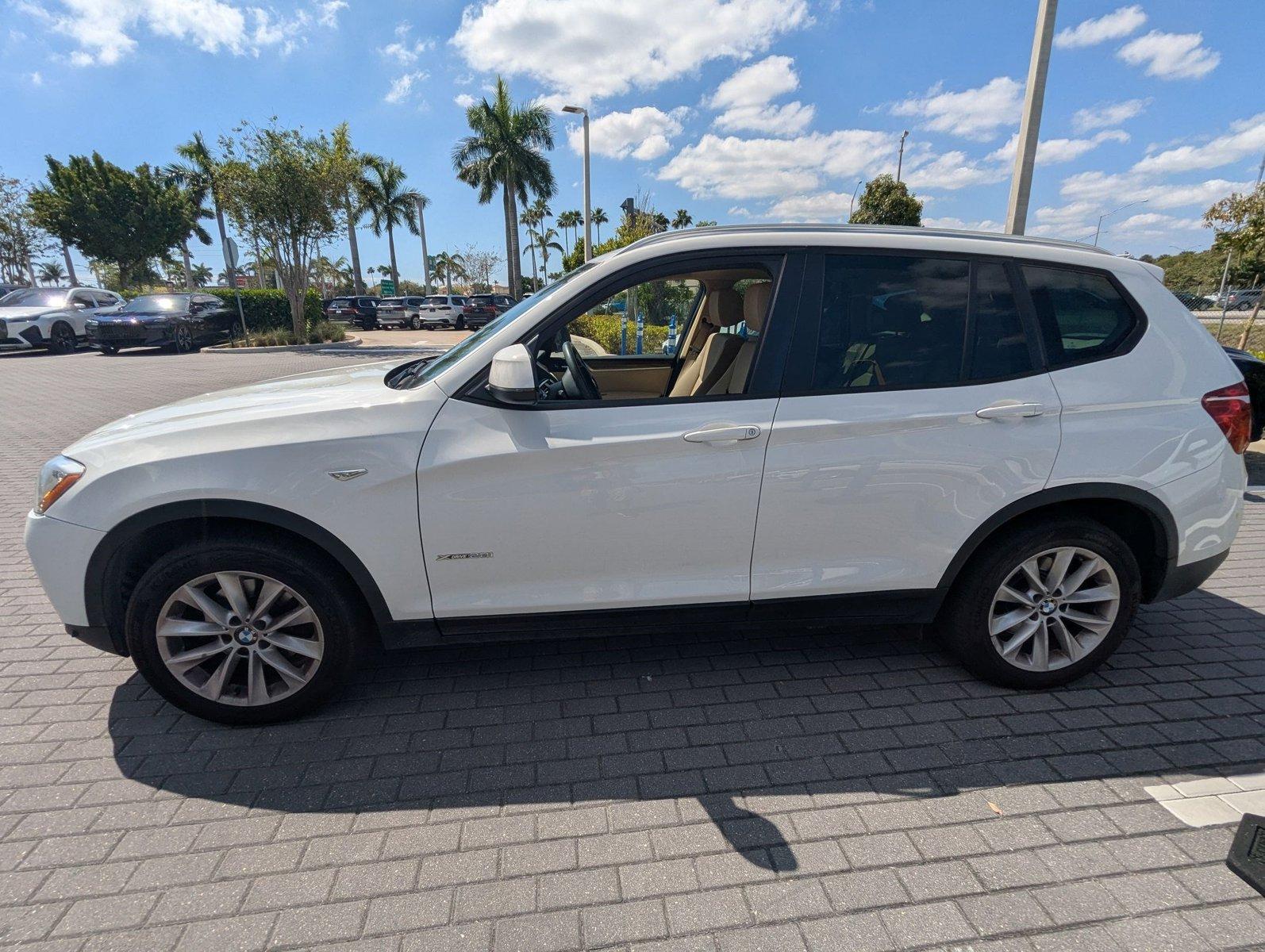 2017 BMW X3 xDrive28i Vehicle Photo in Delray Beach, FL 33444