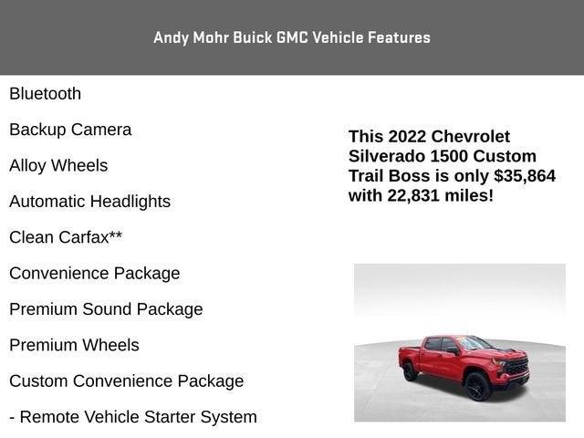 2022 Chevrolet Silverado 1500 Vehicle Photo in Fishers, IN 46038