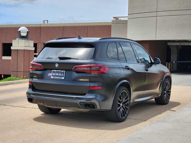 2022 BMW X5 M50i Vehicle Photo in PLANO, TX 75024