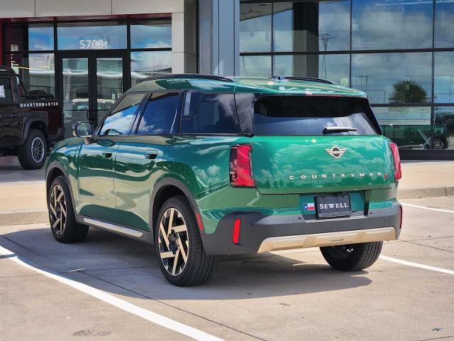 2025 MINI Cooper S Countryman ALL4 Vehicle Photo in PLANO, TX 75024