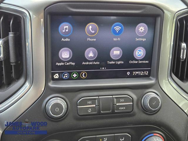 2021 Chevrolet Silverado 1500 Vehicle Photo in DENTON, TX 76210-9321