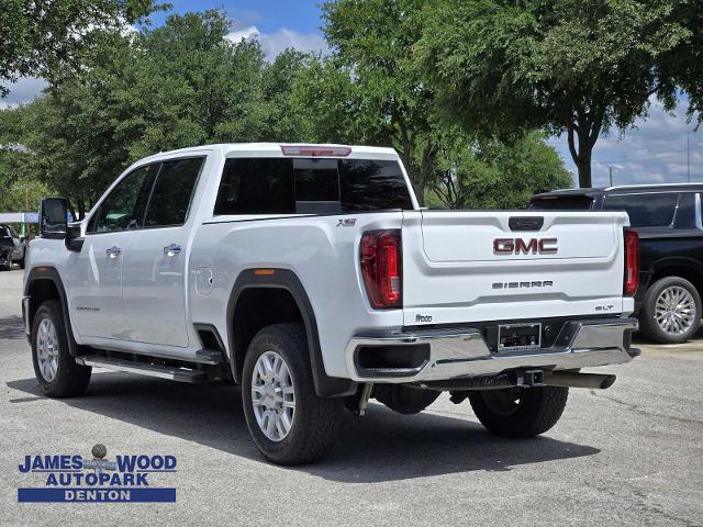 2022 GMC Sierra 2500 HD Vehicle Photo in DENTON, TX 76210-9321