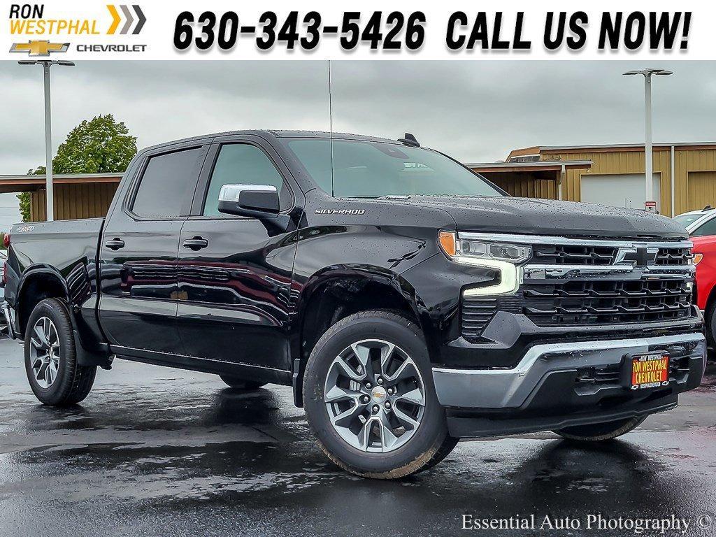 2025 Chevrolet Silverado 1500 Vehicle Photo in AURORA, IL 60503-9326