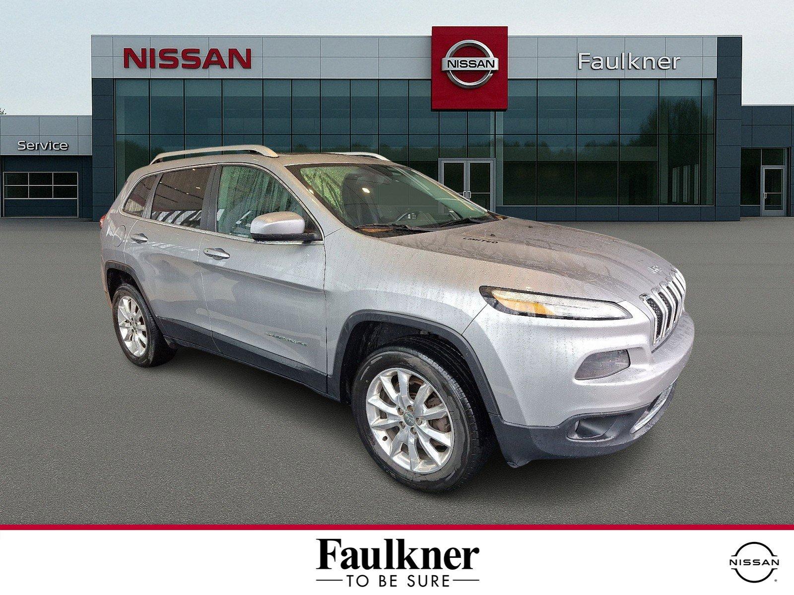 2015 Jeep Cherokee Vehicle Photo in Mechanicsburg, PA 17050-2306